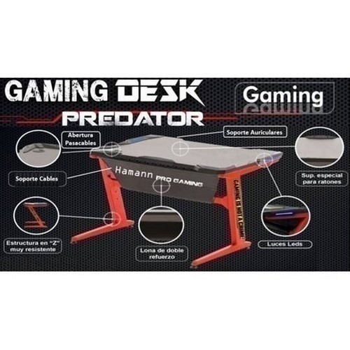 MESA GAMING HAMANN PREDATOR GM3601